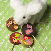 Je fabrique mes sucettes en chocolat - Atelier enfants - Spécial Pâques