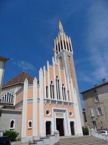 Eglise Notre Dame de Lourdes_Romans