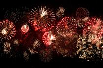 Feu d'artifice - Le Crozet en fête_Le Crozet