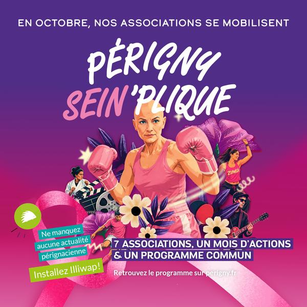 Animation - Périgny Sein'Plique - Octobre Rose