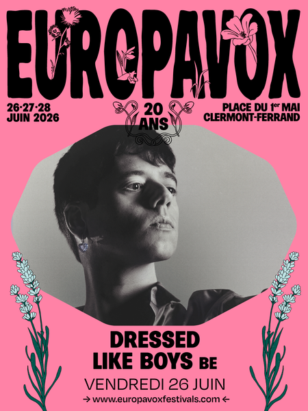 Dressed Like Boys | Festival Europavox 2026