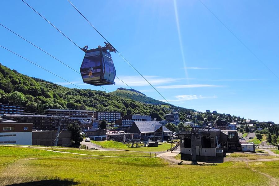 La station de Super-Besse en images