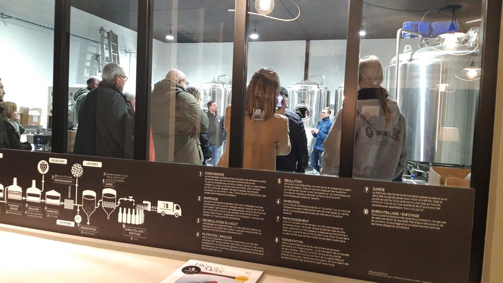 Visite commentée de la Brasserie des Balcons à Morestel à moins d'une heure de Lyon et dégustations aux Balcons du Dauphiné