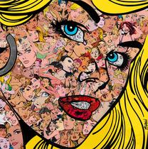 Expo Artiste " Mr Garcin " - Villeneuve-Loubet