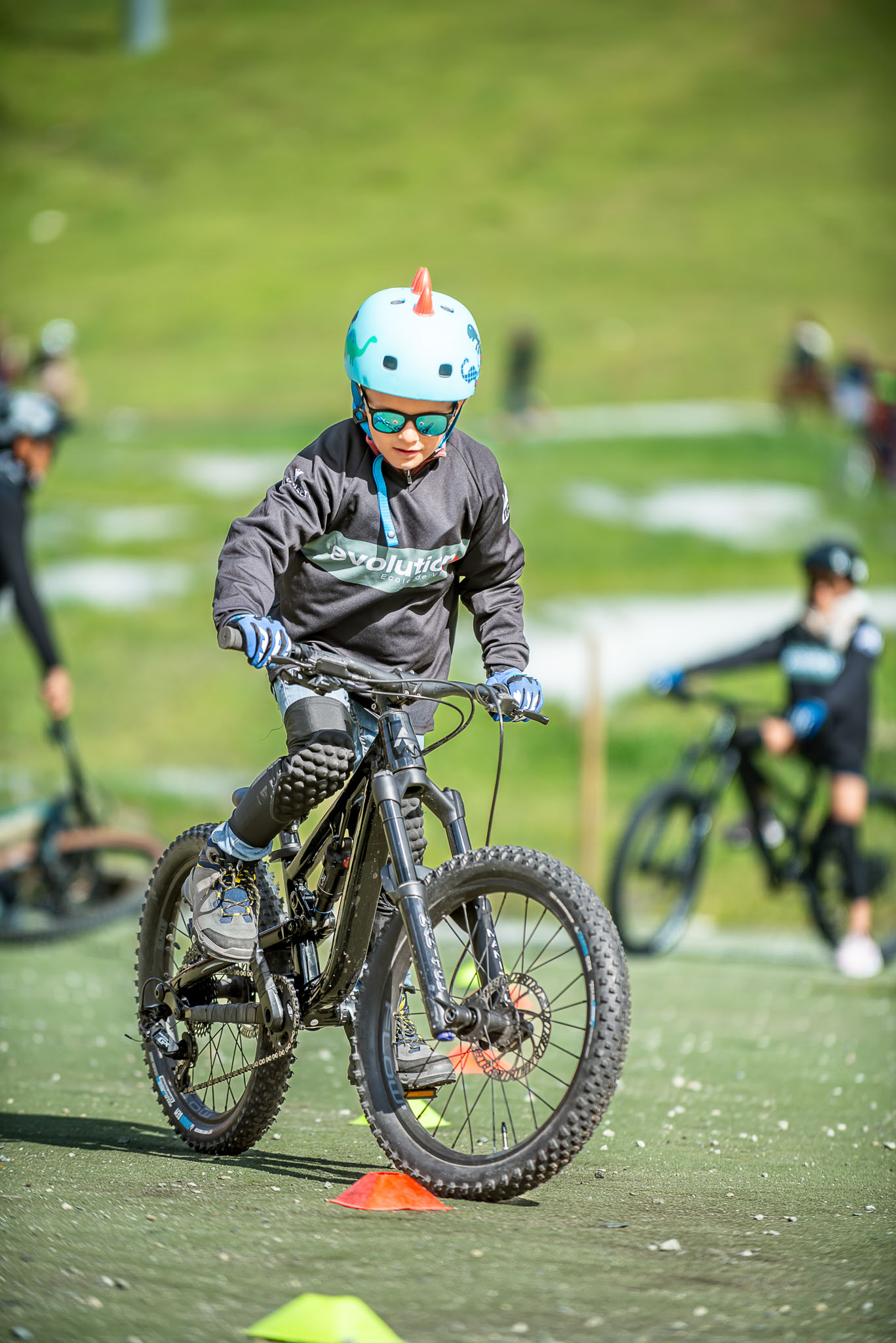 MTB course for children - All'Saint holidays