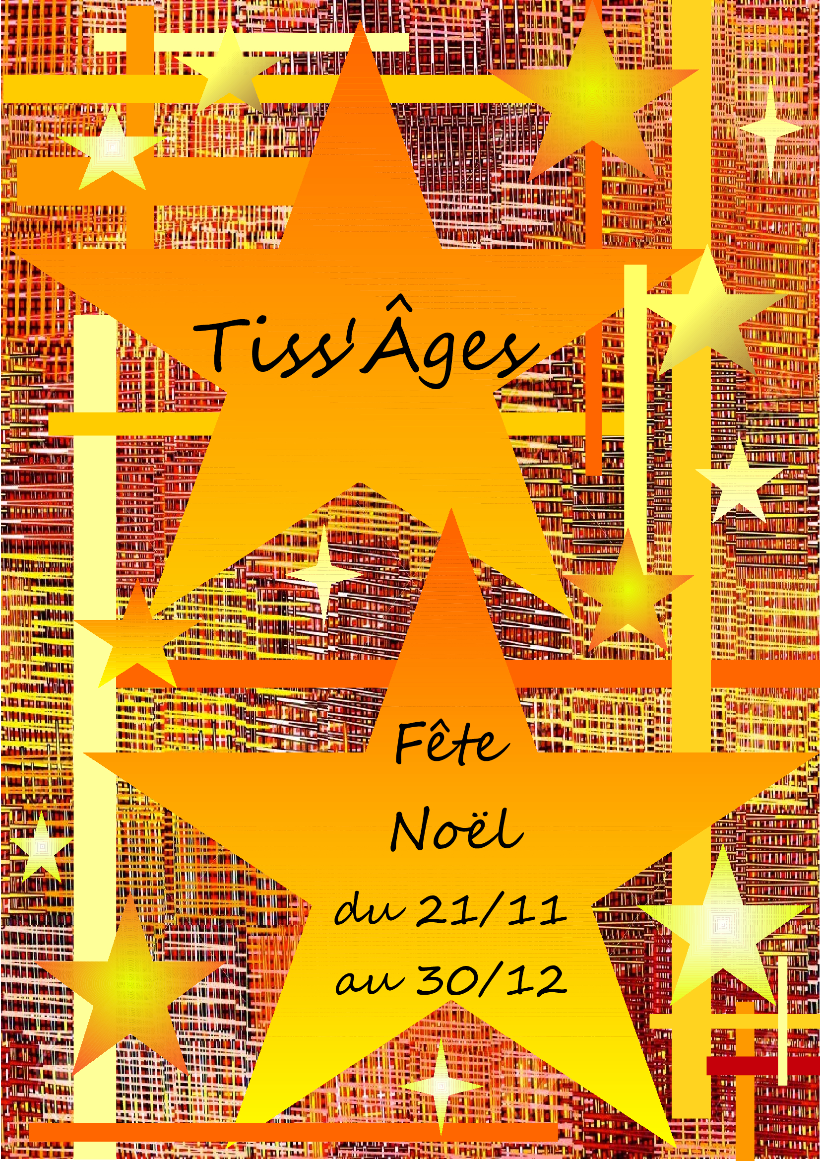 Exposition de Noël de l'association Tiss'Ages_Embrun