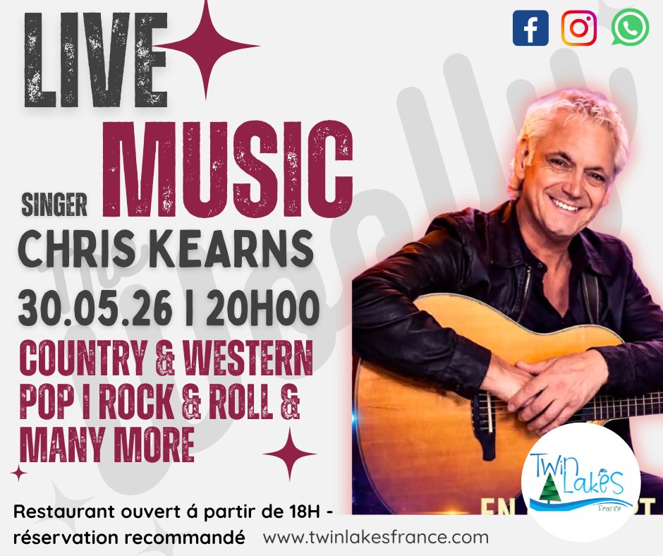Live music Chris Kearns