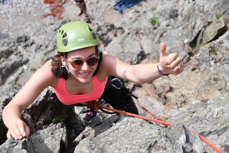 Rock climbing session - Evolution 2