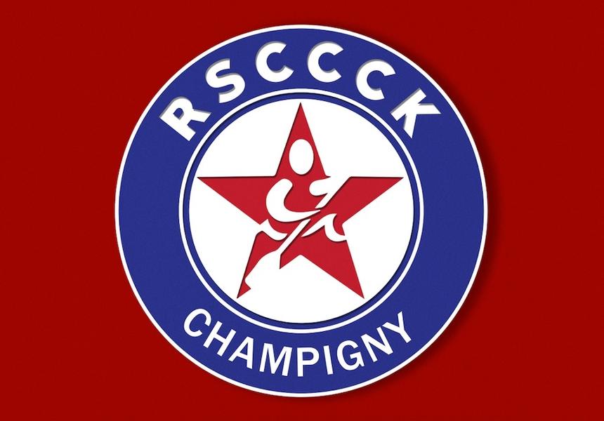 Logo des Red Star Club de Champigny (RSCC) 