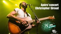 Apéro'concert : Christopher Giroud_Vinay