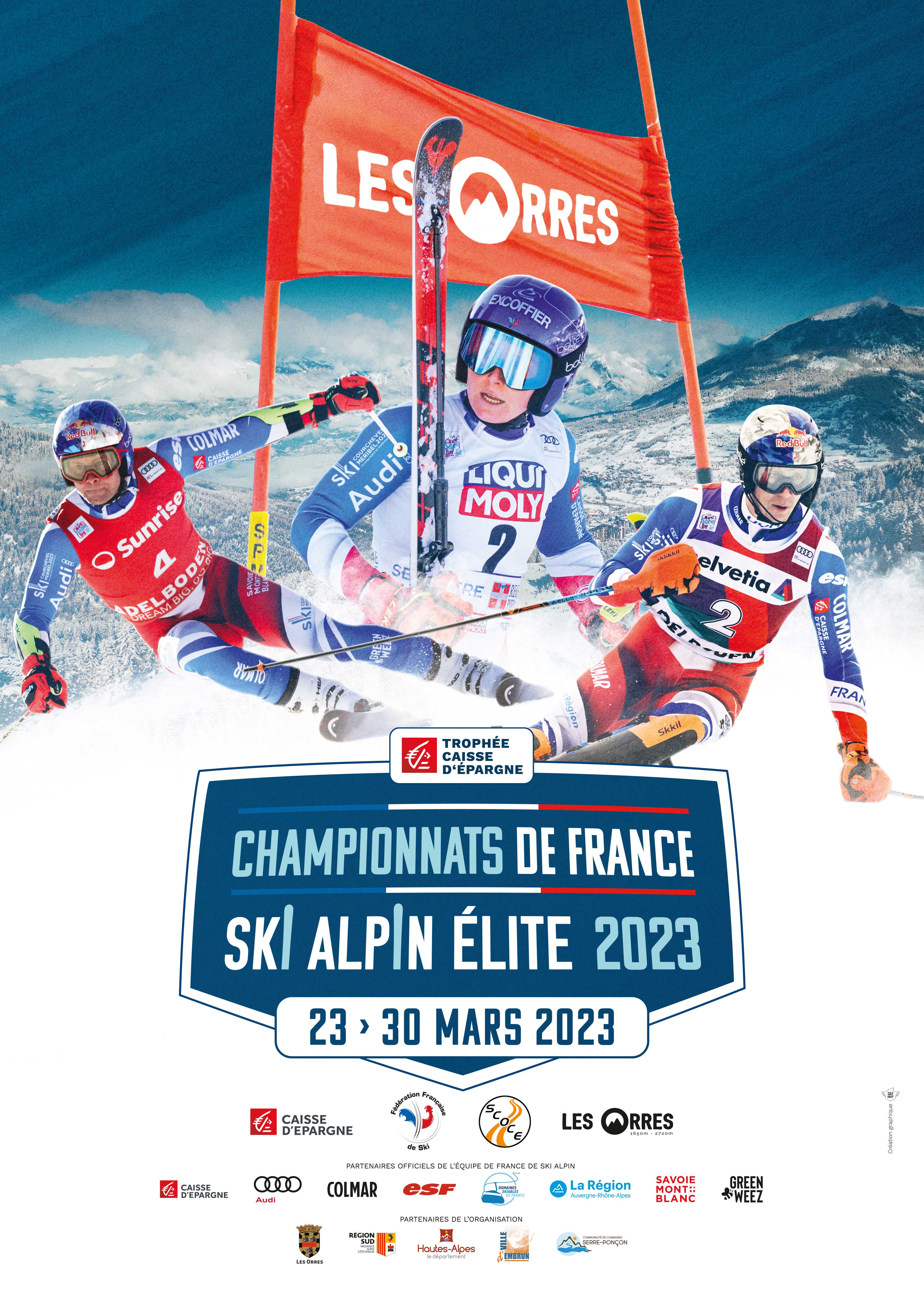 Championnats de France de Ski Alpin Elite