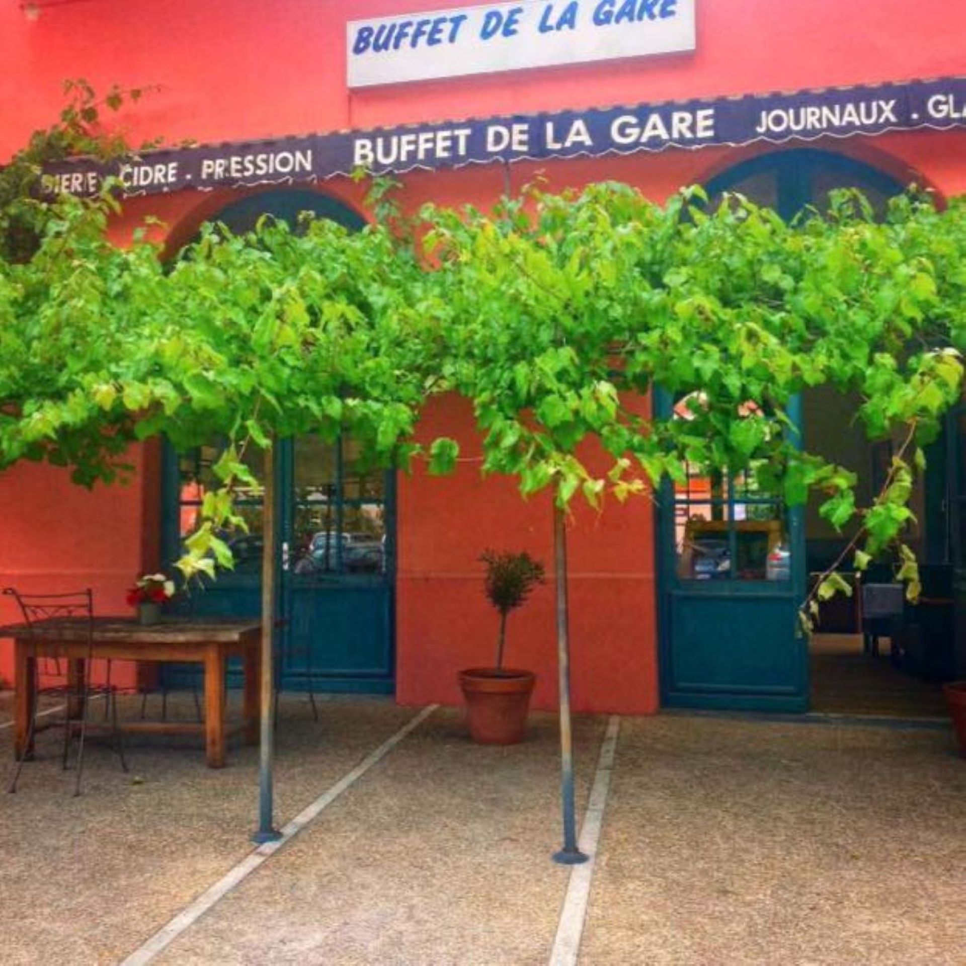 Buffet de la Gare Breil sur Roya Provence Alpes C te d Azur