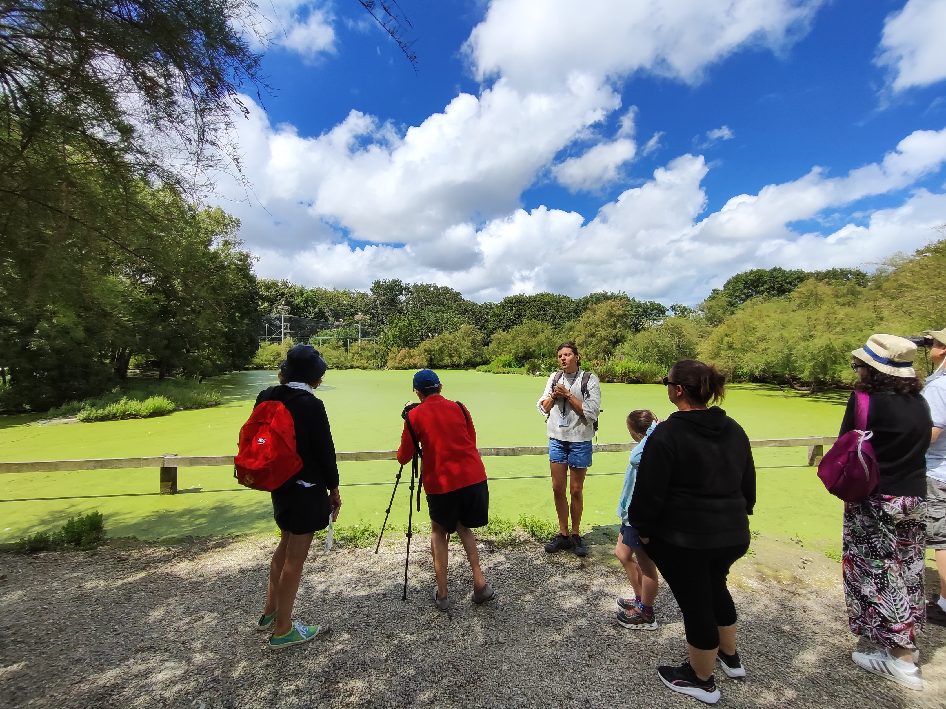 La visite guidée du Marais aux Oiseaux