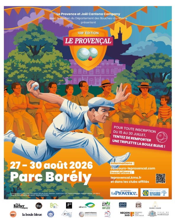 Le Provençal à Pétanque