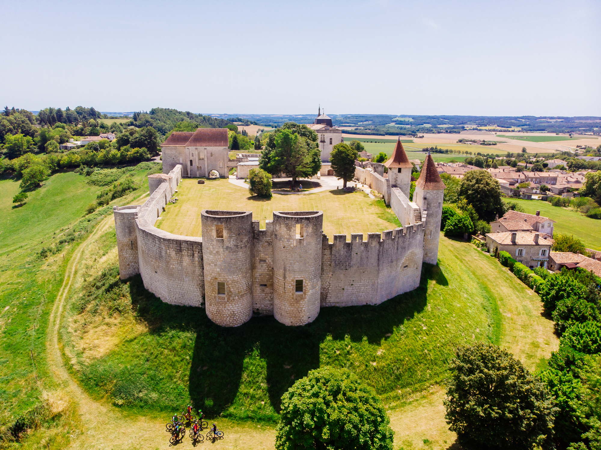 Journées Européennes du Patrimoine : visite du château de Villebois-Lavalette