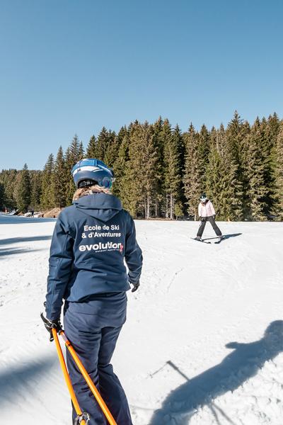 Cours de ski et snowboard privé_Megève