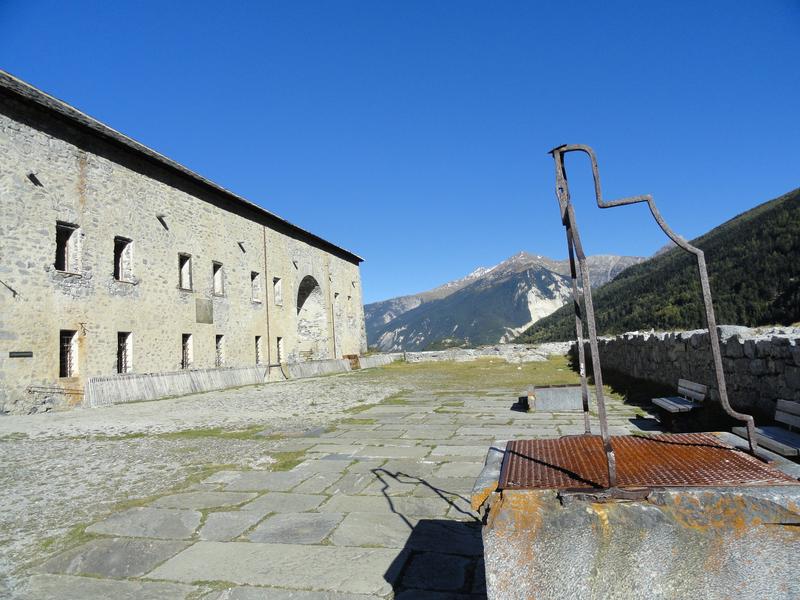 Image Aussois, Barrière de l'Esseillon, fort Victor-Emmanuel © D. Dereani - Fondation Facim, 2011 (83)