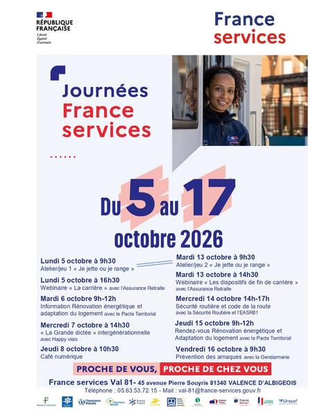 Journées France services