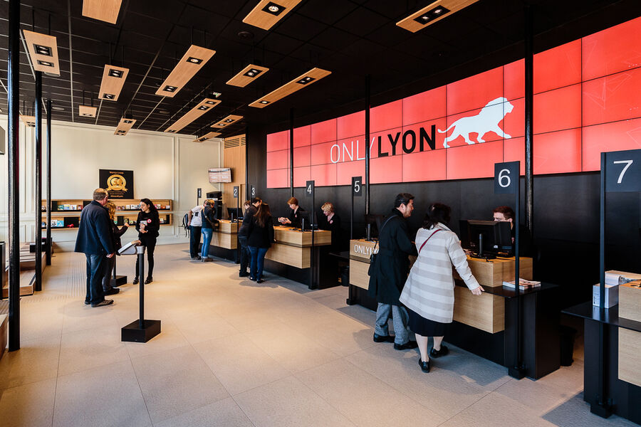 Pavillon ONLYLYON Tourisme