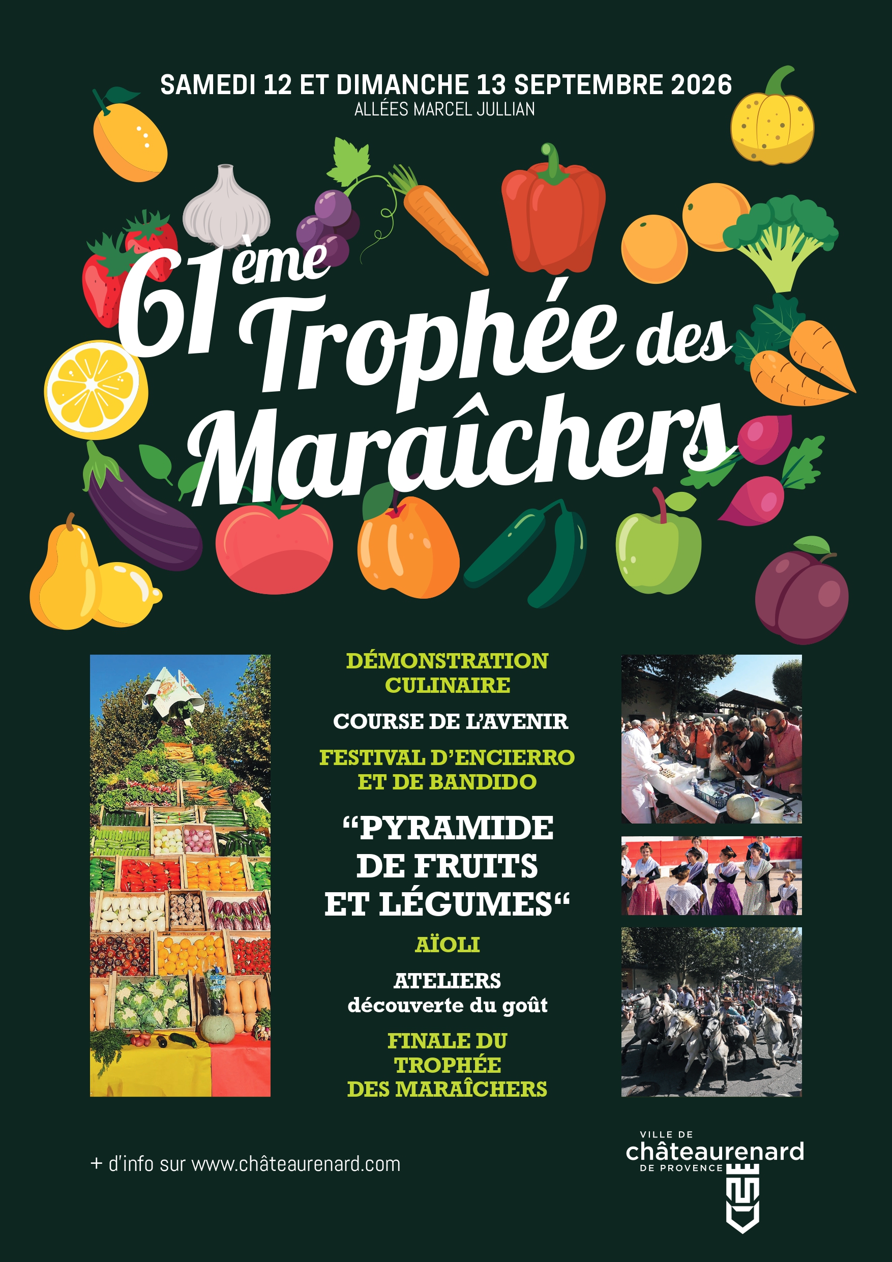 61ème Trophée des Maraîchers
