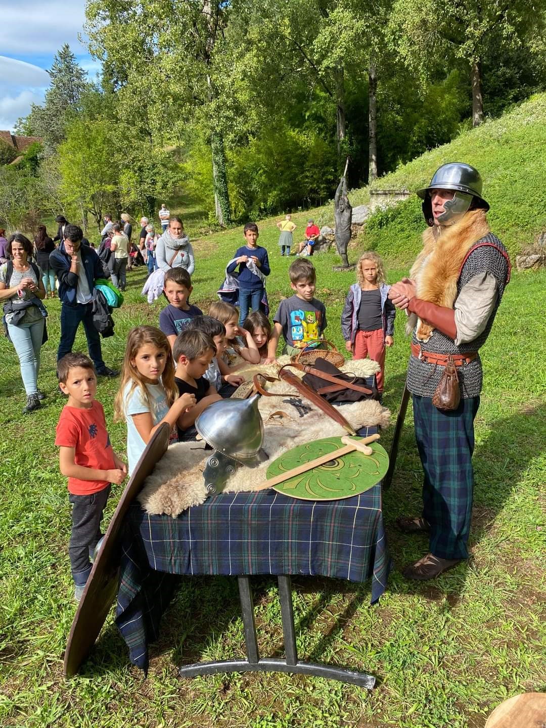 Fête gauloise de Beltaine au Musée de Gergovie