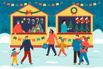 Marché de Noël_Saint-Galmier