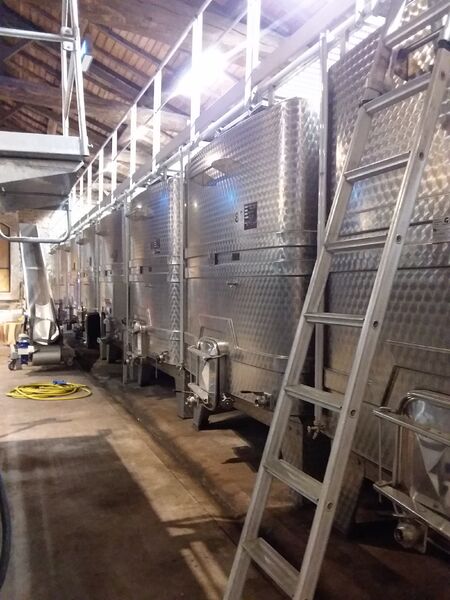 Le Caveau du Château de Fleurie