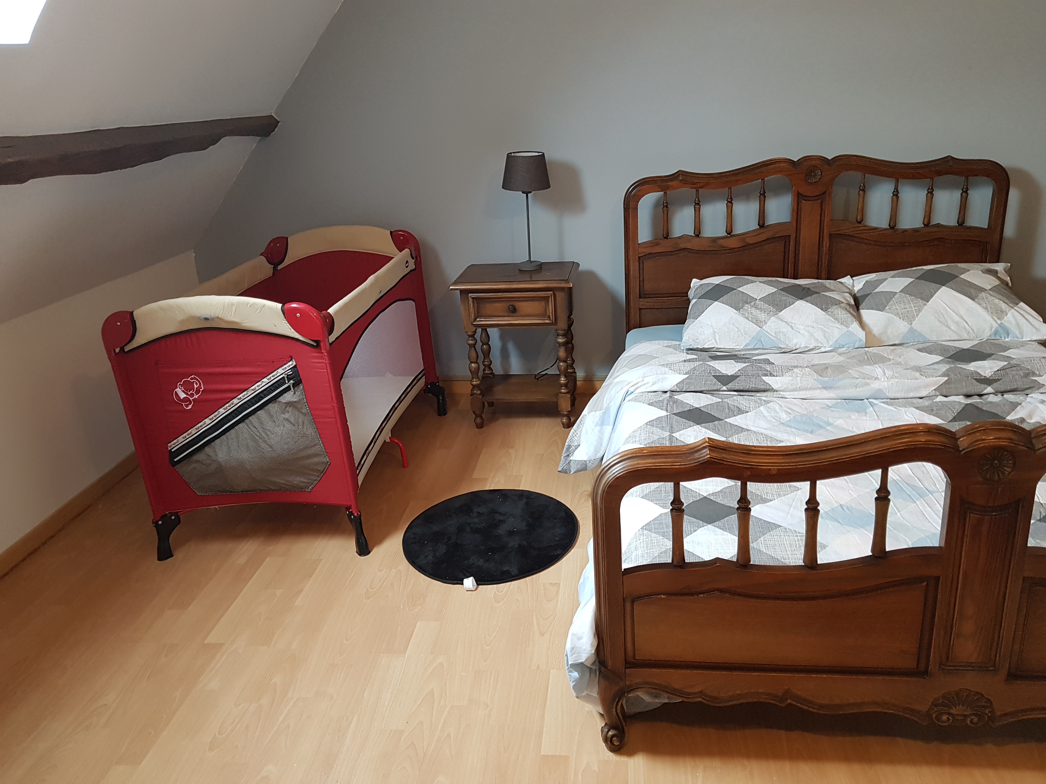 F5 à Nanteuil - Chambre familiale