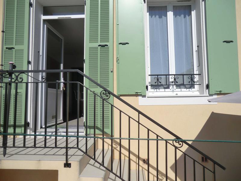 Entrée du gite Gîte Magnolia à Colomars Gîtes de France Alpes-Maritimes