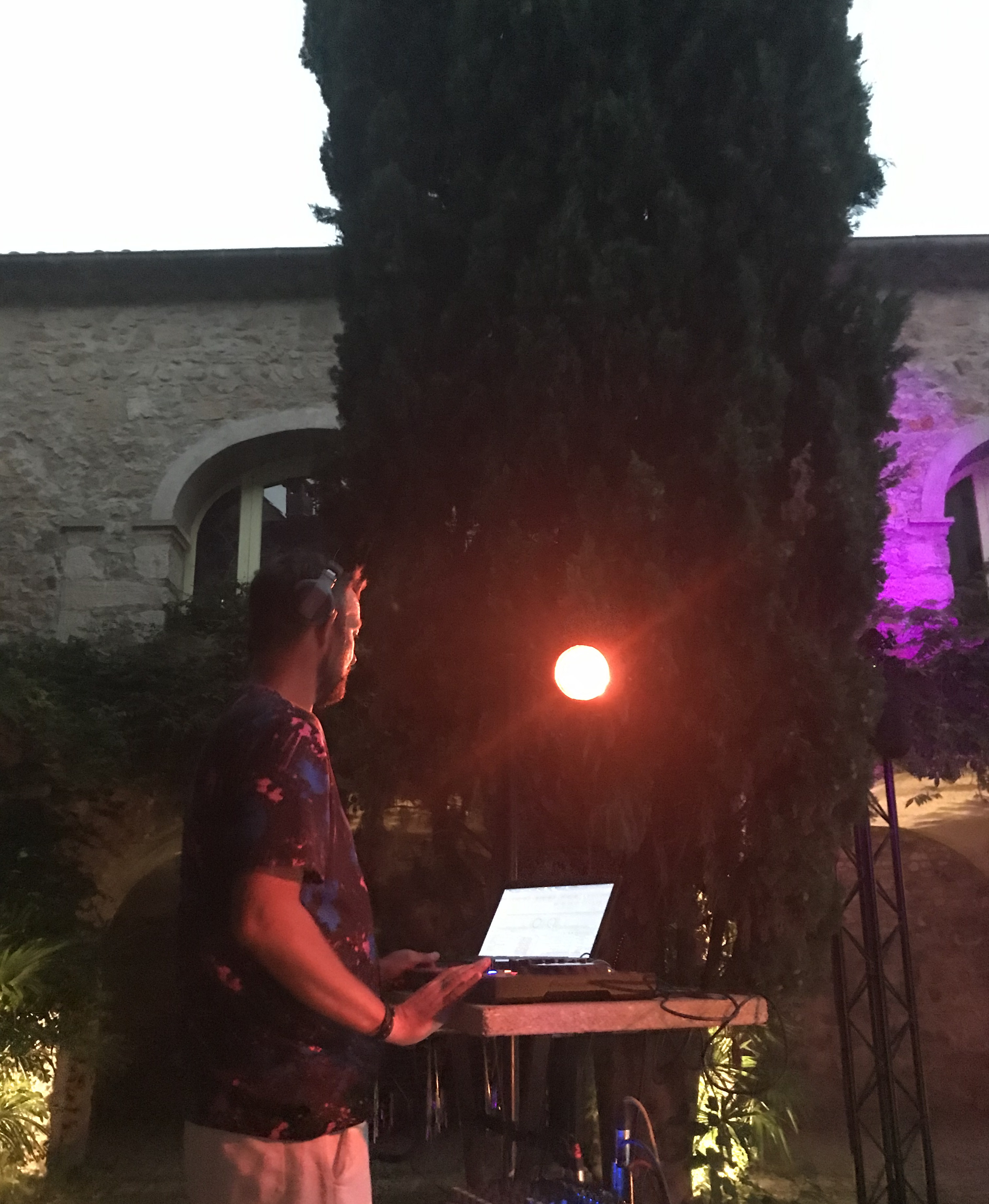 Soirée électro-techno au Musée des Vans