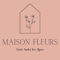 Logo maison fleurs