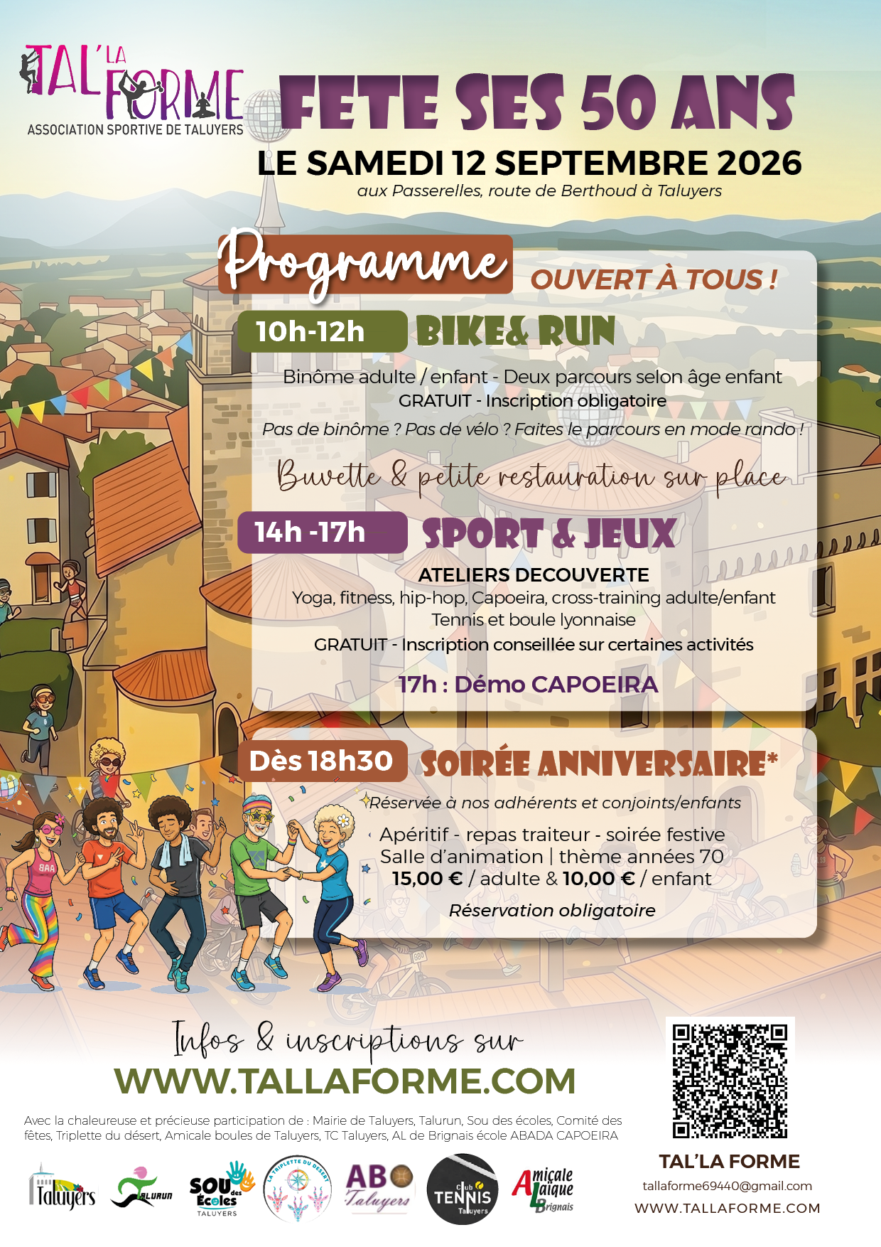 Tal'LaForme fête ses 50 ans_TALUYERS