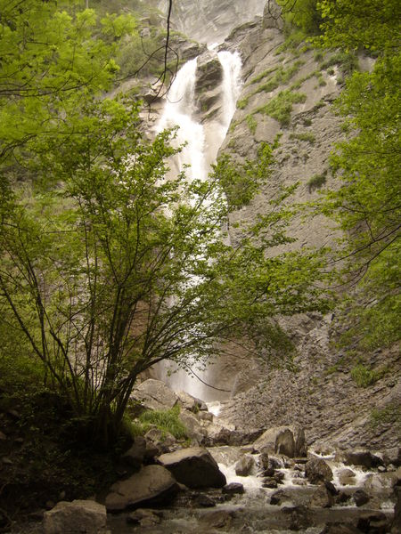 cascade d'Arpenaz