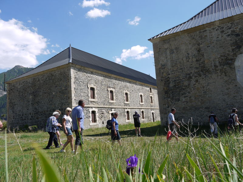 Fort du Randouillet - © Service du Patrimoine - Ville de Briançon