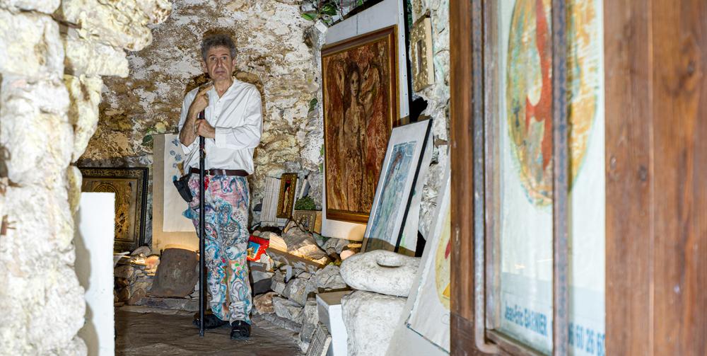 Jean Eric Garnier - artiste peintre