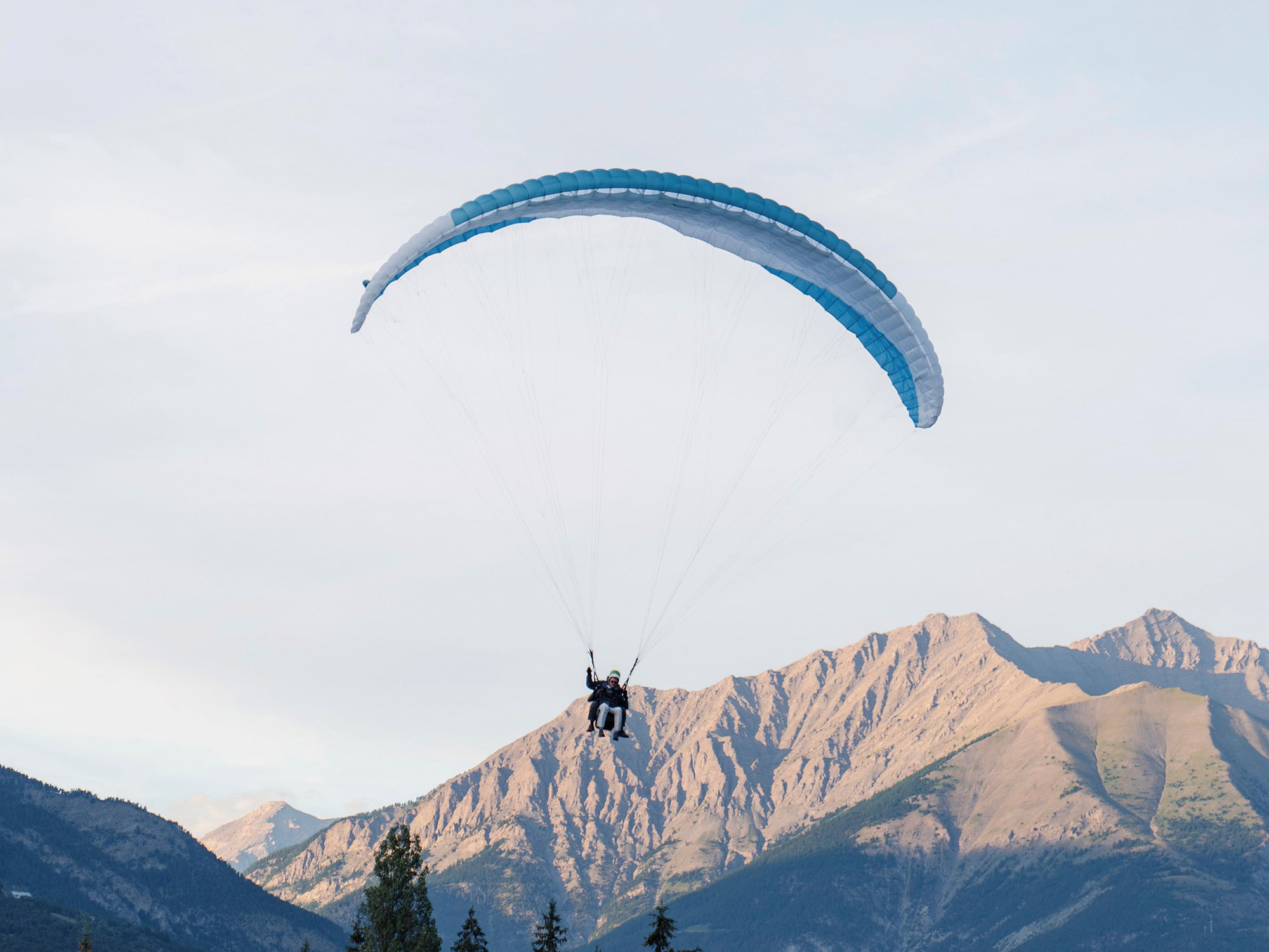 Parapente Découverte