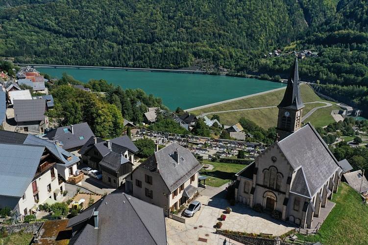 Balade découverte du Village d'Allemond_Allemond