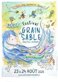 Festival pour enfants : grains de sable dans ton cartable_Bilieu