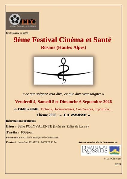 9ème Festival Cinéma et Santé