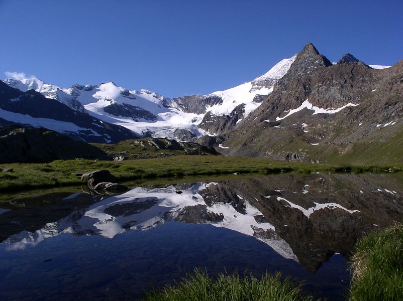 Cirque glaciaire des Evettes à Bonneval sur Arc