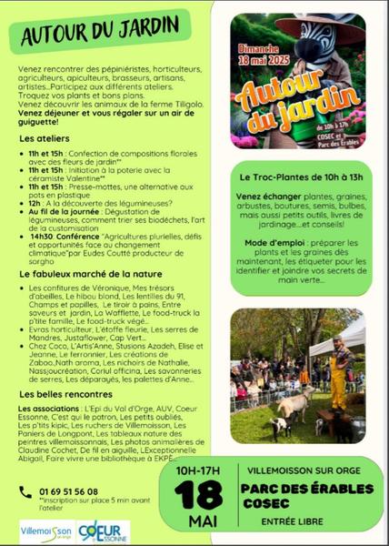 Autour du jardin