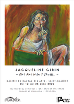 Exposition de Jacqueline GIRIN_Saint-Galmier