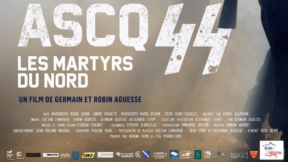 Ascq 1944 : Les martyrs du nord - Projection au musée de la Résistance de Morette_La Balme-de-Thuy