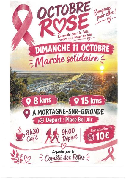 Marche solidaire