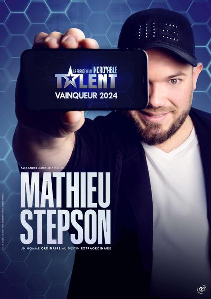 Spectacle - Mathieu Stepson : Imprévisible - Ambert en scène 25/26