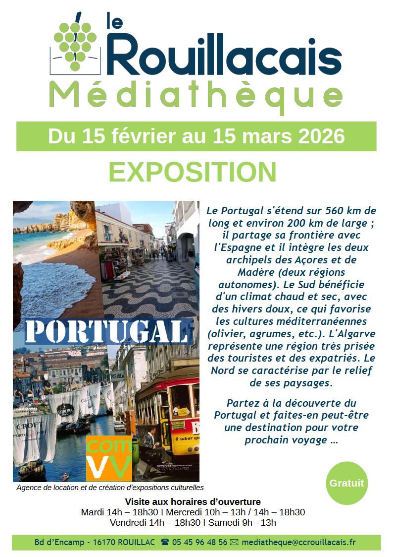 Exposition "Portugal"
