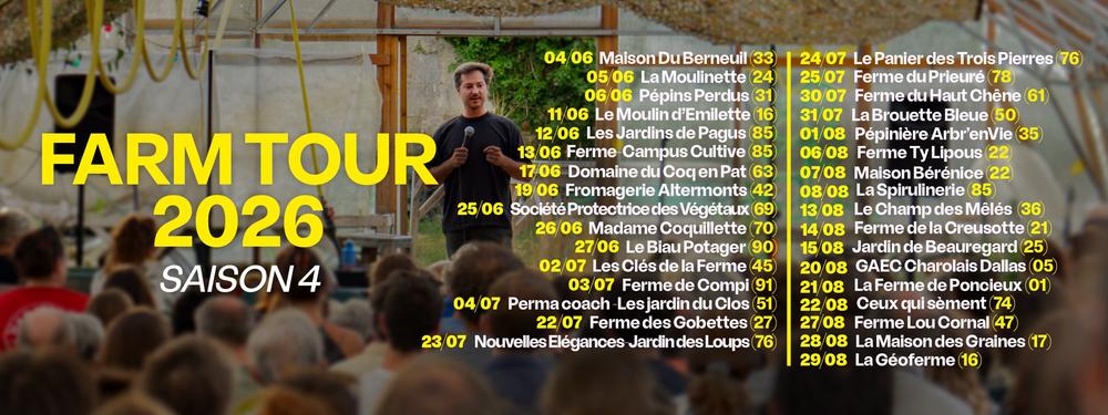 Farm tour de Nicolas Meyrieux