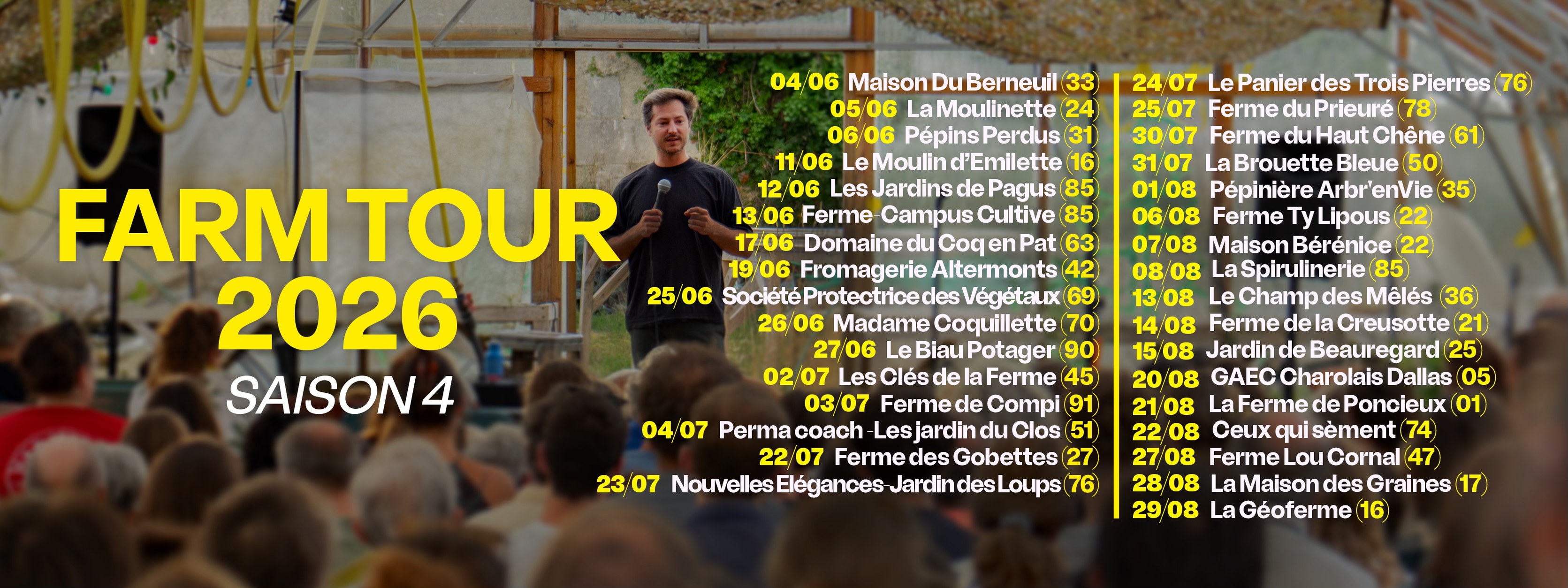 Farm tour