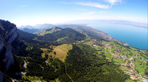 View on Geneva lake