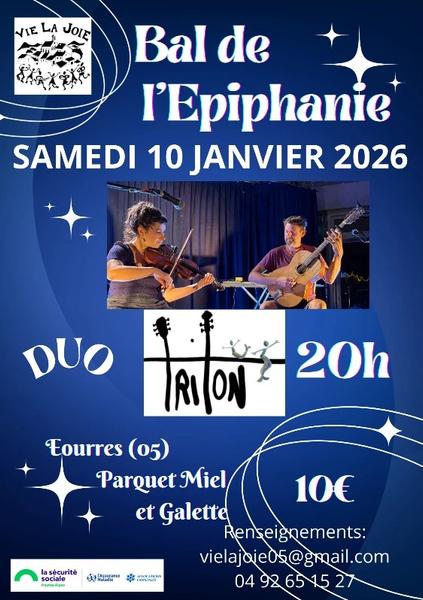 Bal de l'Epiphanie_Éourres - © Vie La Joie